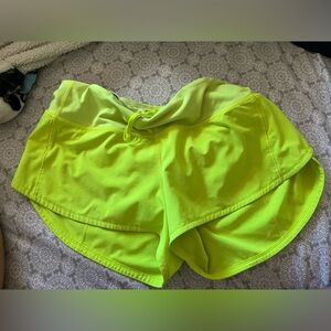 Neon shorts!